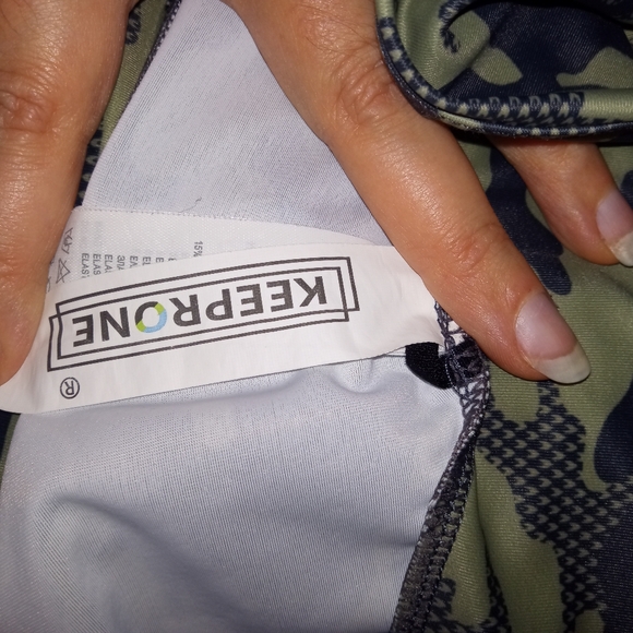 KEEPRONE Women's Swimming Leggings Size 16 - Picture 6 of 7